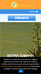 Mobile Screenshot of pizzogreco.com